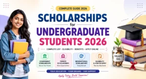 Scholarships for Undergraduate Students 2026
