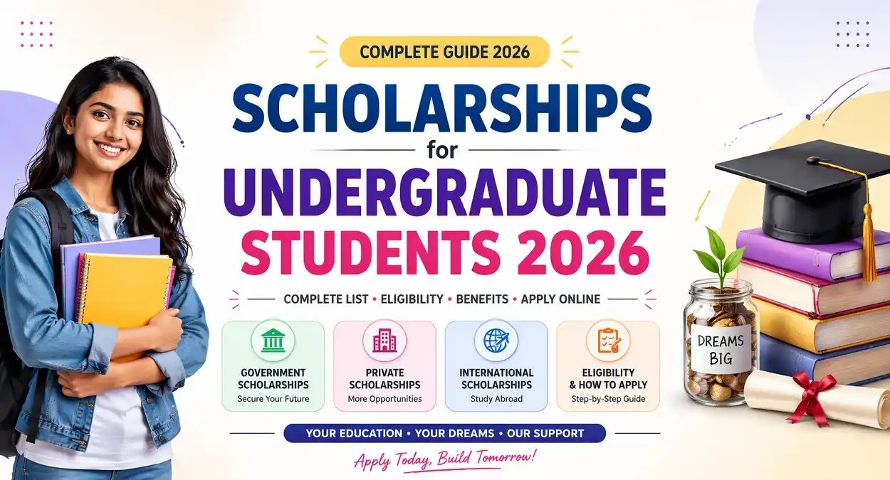 Scholarships for Undergraduate Students 2026