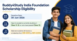 Buddy4Study India Foundation Scholarship 2026