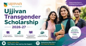 Ujjivan Transgender Scholarship 2026-27