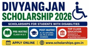 Divyangjan Scholarship 2026