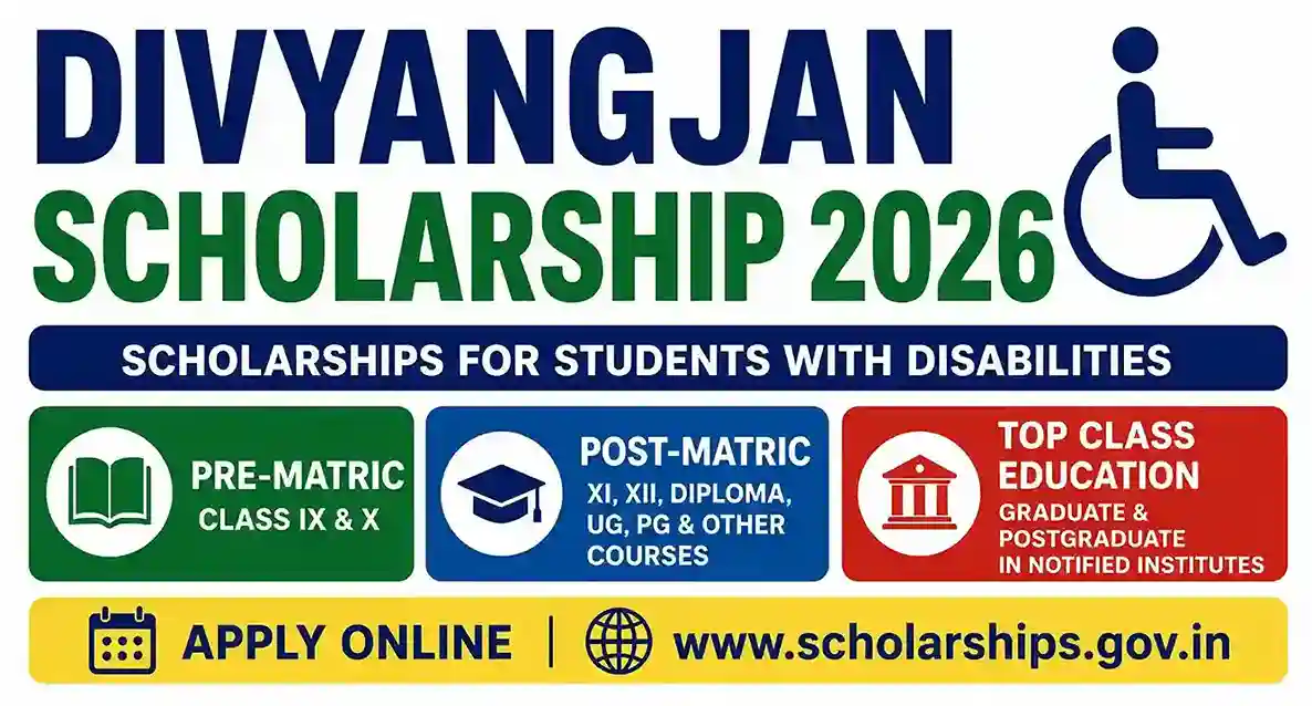 Divyangjan Scholarship 2026