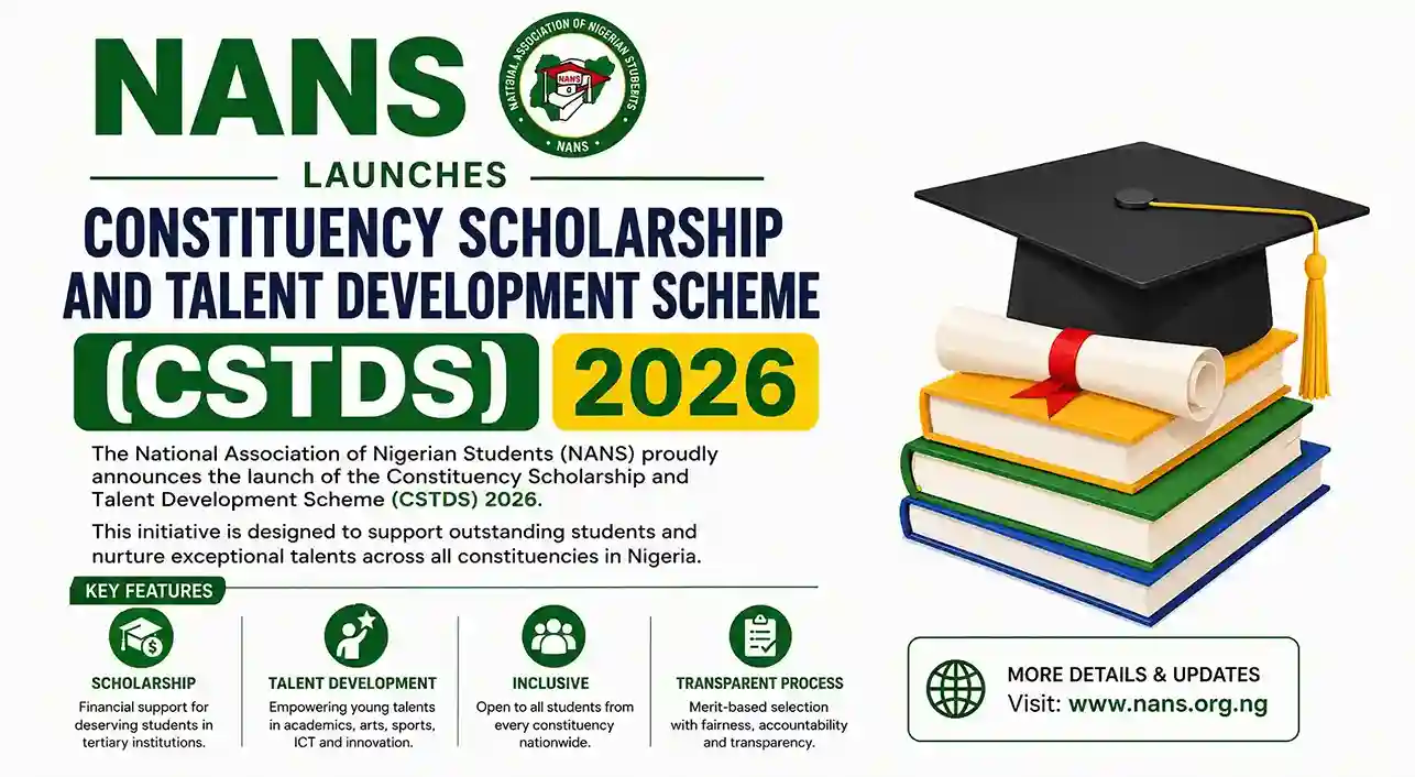 NANS Launches Constituency Scholarship