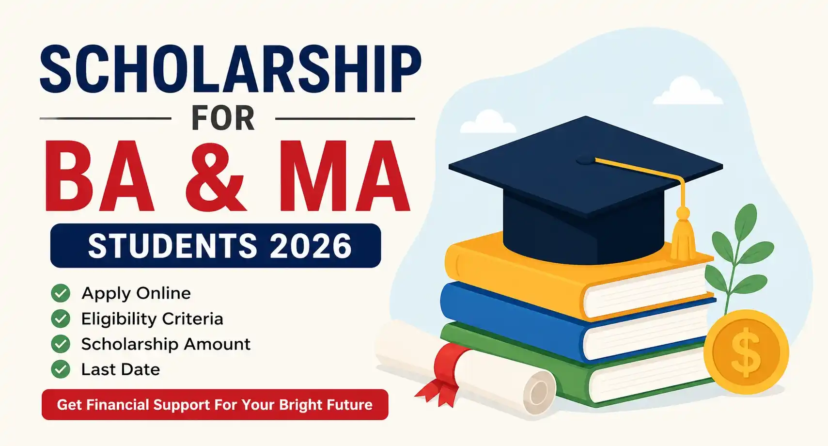 Scholarship for BA and MA Students 2026