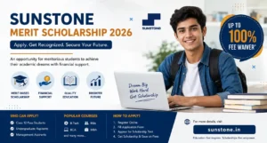 Sunstone Merit Scholarship 2026