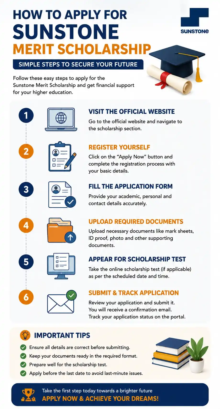 Sunstone Merit Scholarship Apply Now