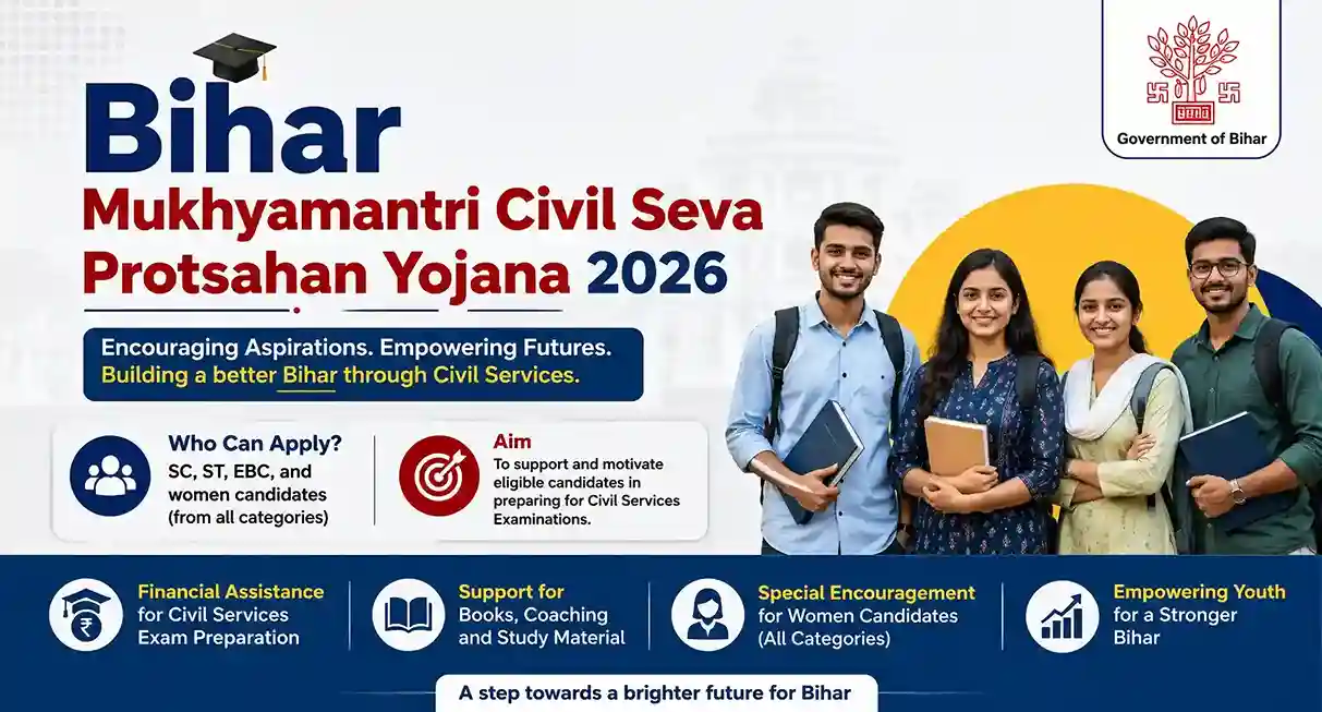 Bihar Mukhyamantri Civil Seva Protsahan Yojana 2026