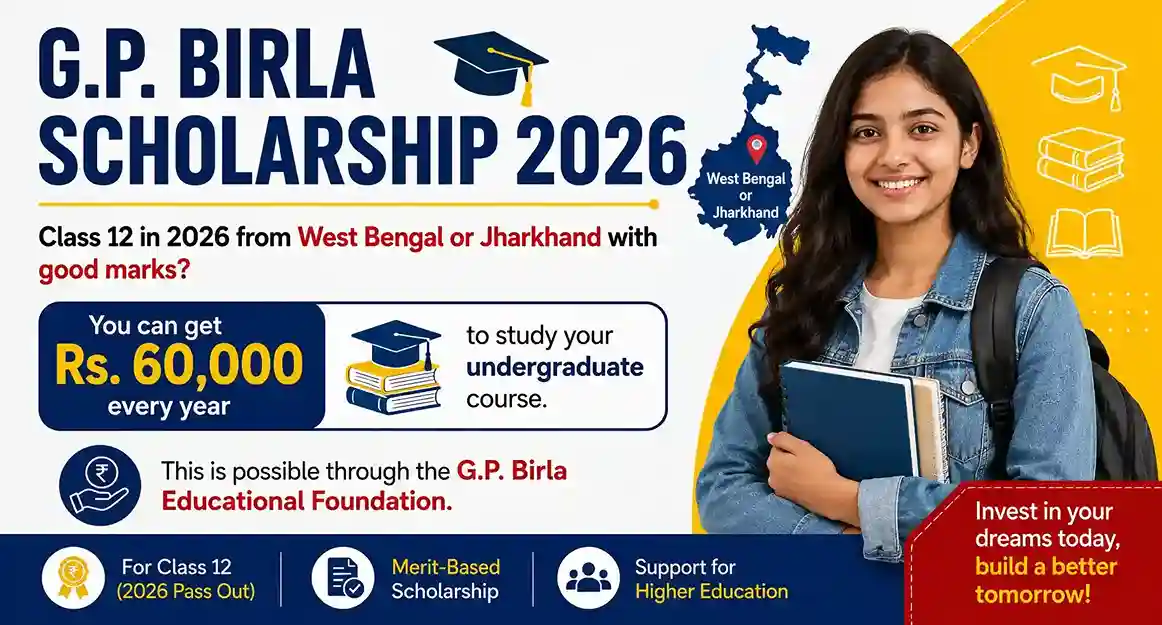 G.P. Birla Scholarship 2026