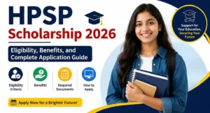 HPSP Scholarship 2026