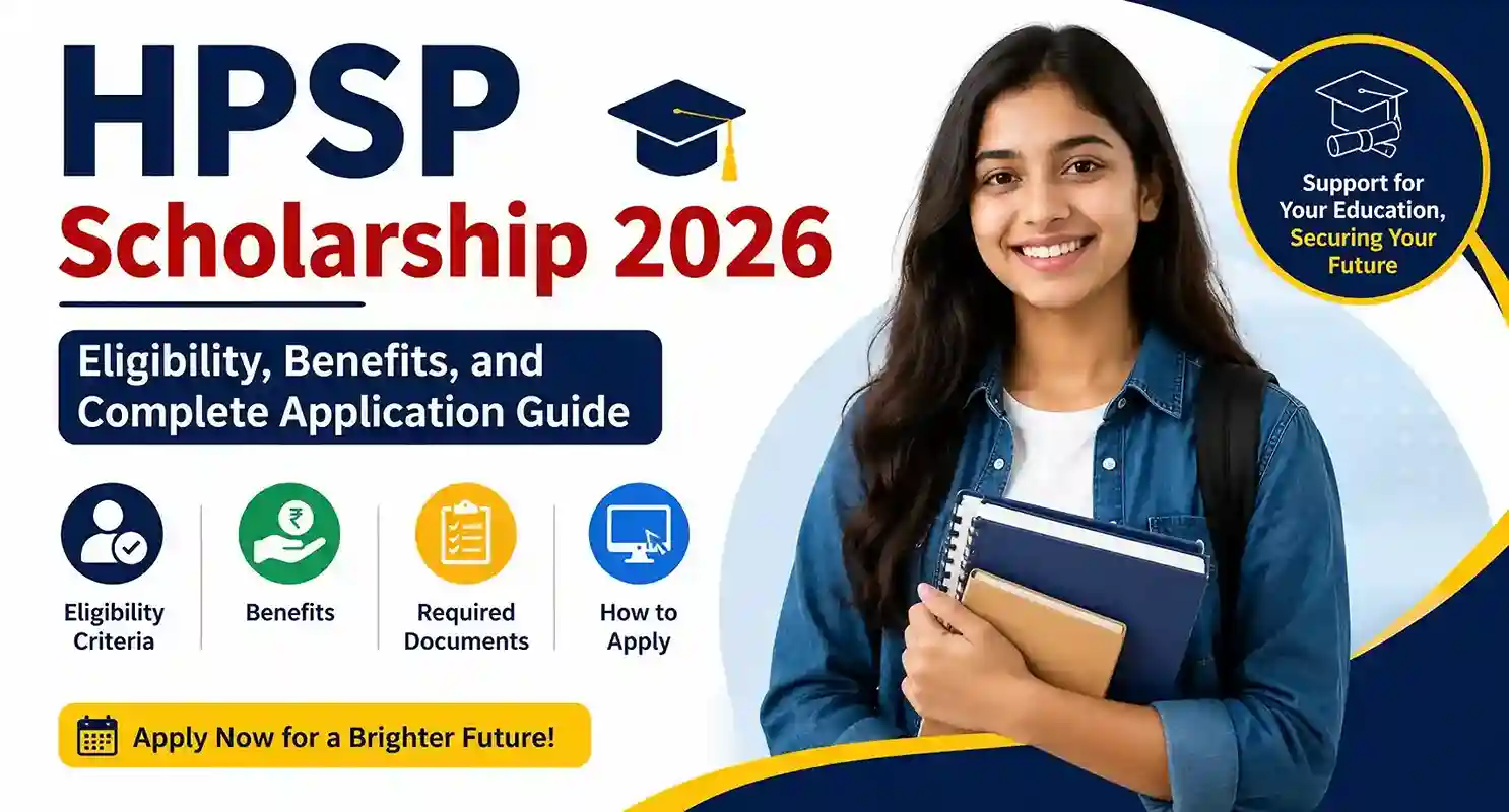 HPSP Scholarship 2026