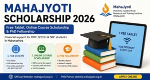 Mahajyoti Scholarship 2026