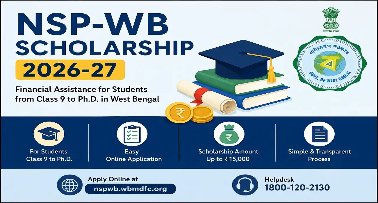 NSP WB Scholarship 2026-27
