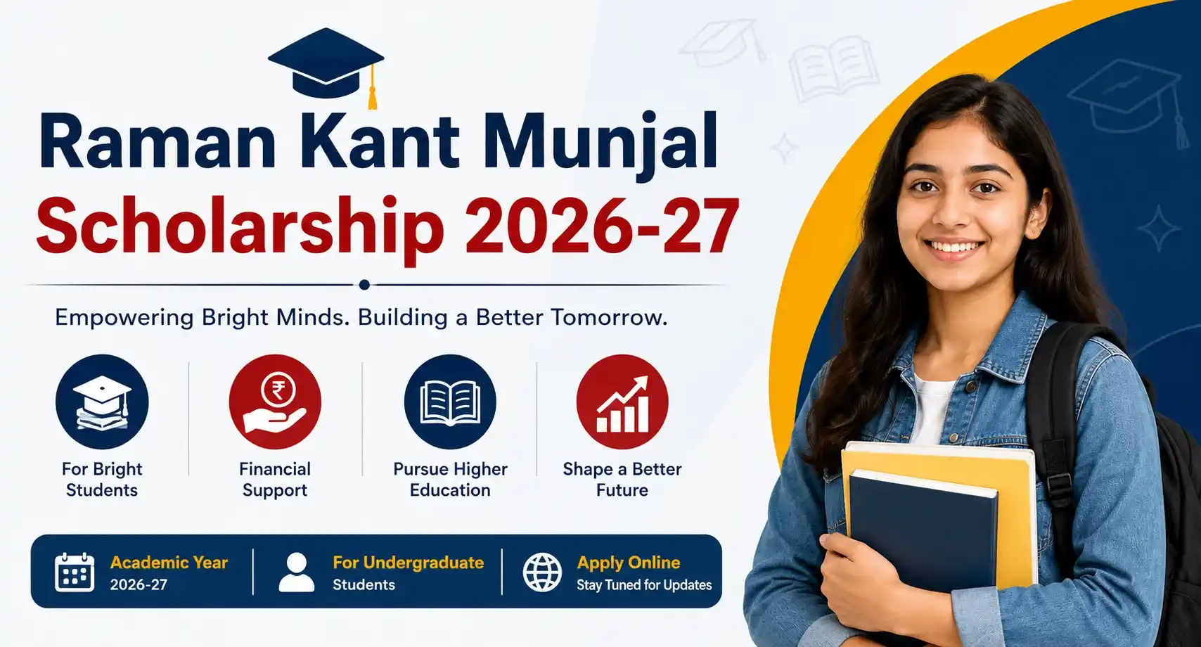 Raman Kant Munjal Scholarship 2026-27