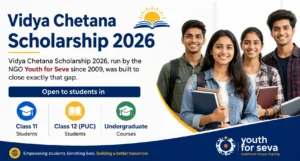 Vidya Chetana Scholarship 2026