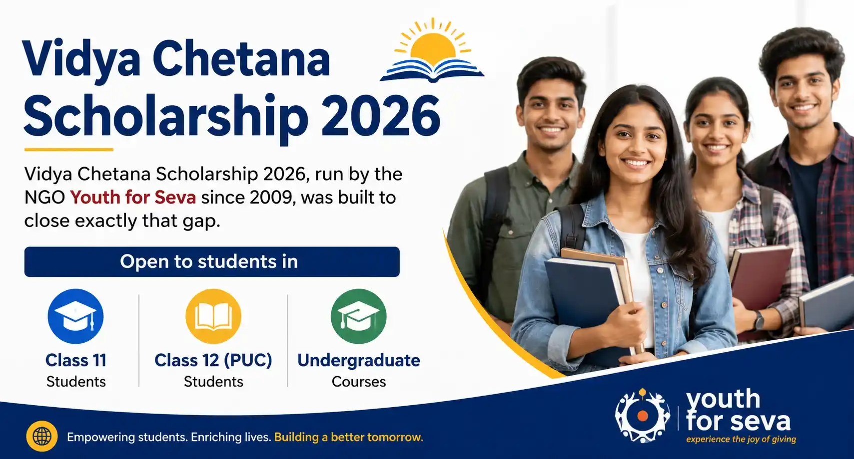 Vidya Chetana Scholarship 2026