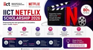 IICT Netflix Scholarship 2026