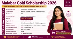 Malabar Gold Scholarship 2026