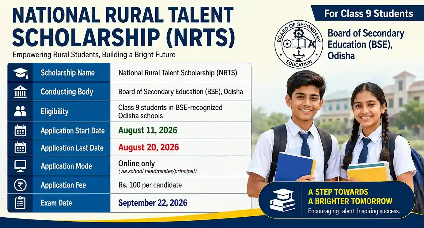 NRTS Scholarship 2026